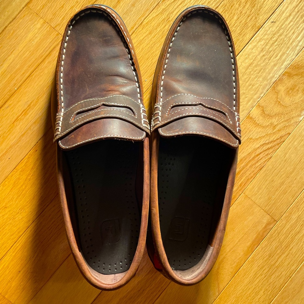 Mens FootJoy Slip On/Loafers